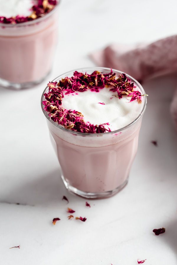 Rose Latte